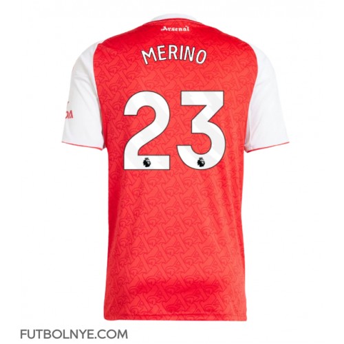 Camiseta Arsenal Mikel Merino #23 Primera Equipación 2025-26 manga corta